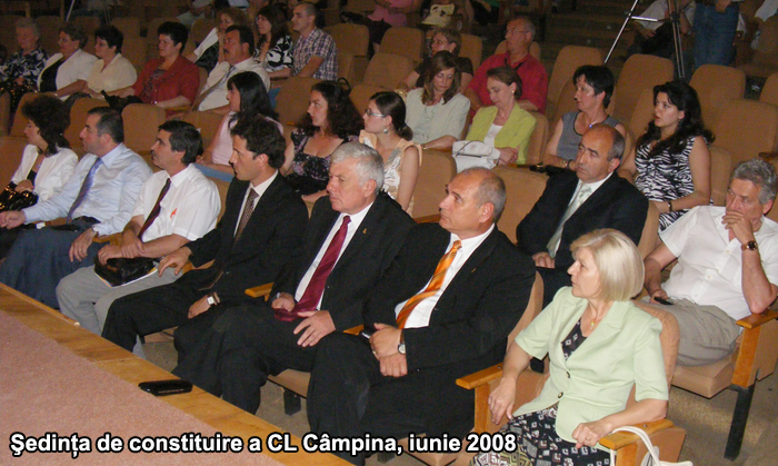 CL 2008 1 Să ne reamintim candidaţii pentru CL Câmpina la alegerile din 2008...