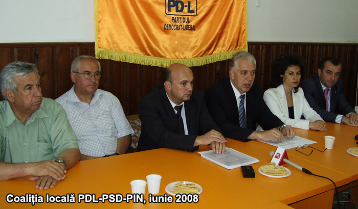 CL 2008 3 Să ne reamintim candidaţii pentru CL Câmpina la alegerile din 2008...