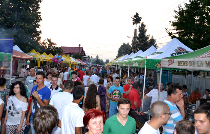 Festivalul Cireselor 3 Nu trece iunie fără Festivalul Cireşelor de la Băneşti
