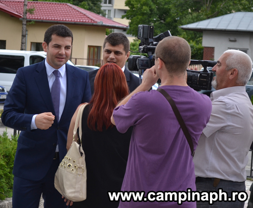 Ministrul Daniel Constantin 11 Ministrul Agriculturii, Daniel Constantin, prezent la Câmpina, la lansarea Campaniei Naţionale PNDR vine în satul tău