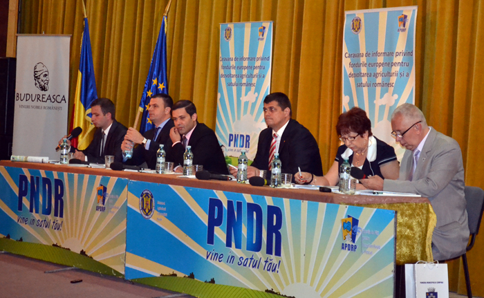 PNDR Campina 1 Ministrul Agriculturii, Daniel Constantin, prezent la Câmpina, la lansarea Campaniei Naţionale PNDR vine în satul tău