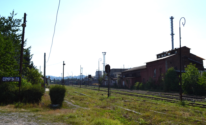 Cale ferata Campinita Telega 1 CFR SA scoate la licitaţie secţia de cale ferată Câmpina   Câmpiniţa   Telega