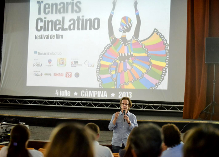 Filme Tenaris Proiecţii de filme, un spectacol latino american şi invitaţi speciali la Tenaris CineLatino 2014. În Centrul Civic al Câmpinei