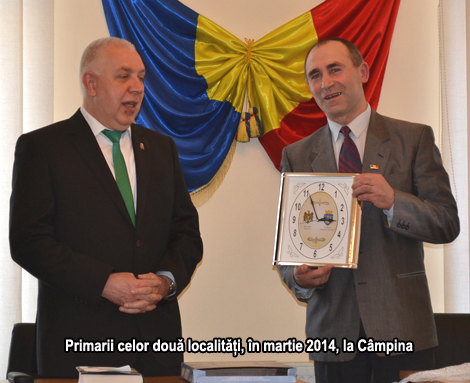 Primari Campina si Cimislia O delegaţie a administraţiei câmpinene, invitată la Zilele Oraşului Cimişlia