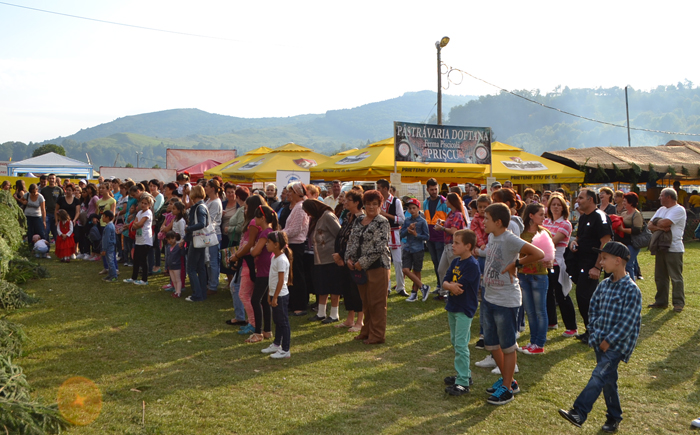 Festivalul Cascavelei 2 Festivalul Caşcavelei de la Valea Doftanei, la cea de a XIII a ediţie