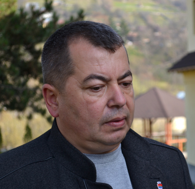 Primar Ion Manea Primăria Valea Doftanei vrea să acceseze fonduri europene pentru modernizarea drumului judeţean 102 I, de la Câmpina până la Săcele