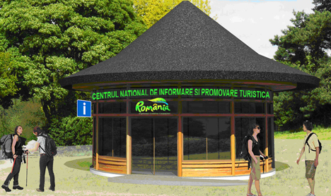 Centru turistic model Câmpina a obţinut finanţare europeană pentru realizarea Centrului de Informare şi Promovare Turistică