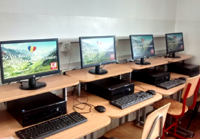Computere Scoala Campineanu 2 Şcoala „Ion Câmpineanu” va primi 30 de computere performante de la Kaufland