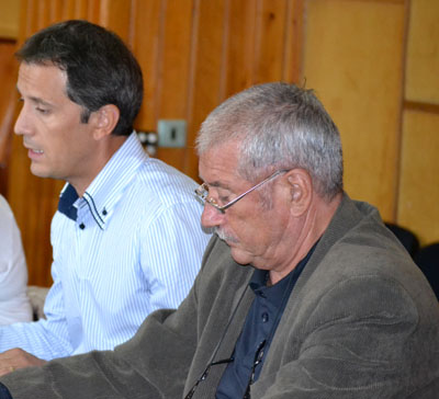 Marian Nistor Comisia Consiliului Local, care urmăreşte lucrările de canalizare, ignorată inclusiv de Primărie