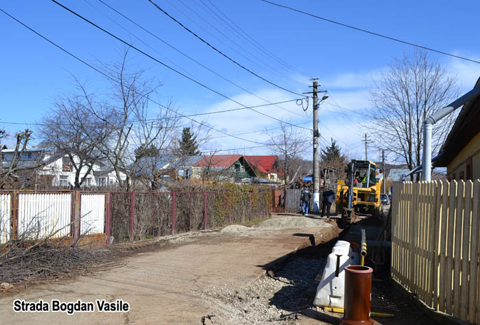 3 Bogdan Vasile Se lucrează la canalizare pe patru din cele şapte fronturi de lucru anunţate de Concivic şi Cast