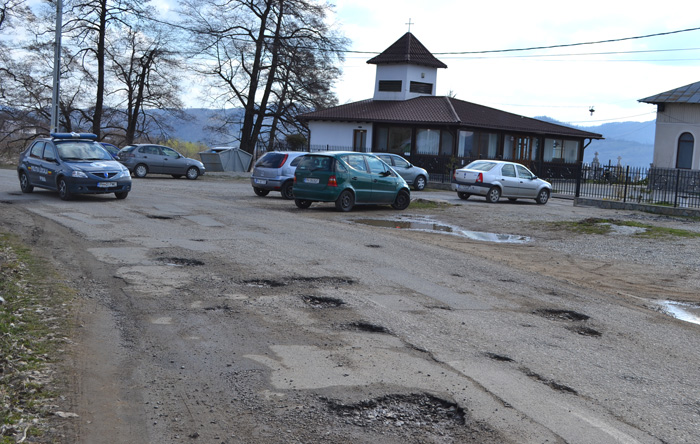 4 Drumul Taberei 2 Stadiul lucrărilor de canalizare pe fronturile de lucru deschise în Câmpina în luna martie