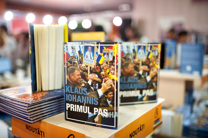 Carte Iohannis 2 Câmpina, în noua carte lansată de preşedintele Klaus Iohannis
