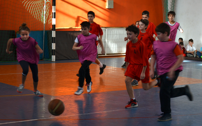 Baschet copii 1 Cupa GRC 2015 și bucuria copiilor de a juca baschet