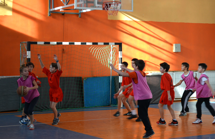 Baschet copii 2 Cupa GRC 2015 și bucuria copiilor de a juca baschet