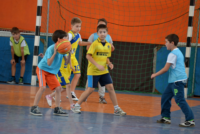 Baschet copii 7 Cupa GRC 2015 și bucuria copiilor de a juca baschet