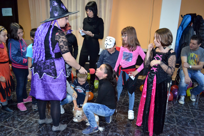 Halloween 1 Super petrecere de Halloween, organizată de OFL Prahova pentru copii