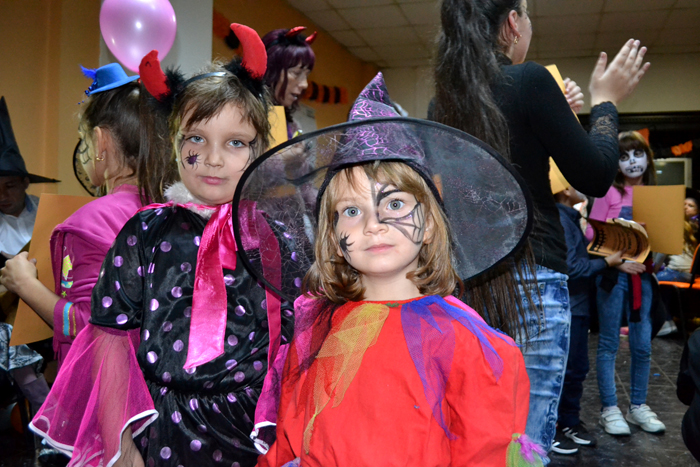 Halloween 6 Super petrecere de Halloween, organizată de OFL Prahova pentru copii
