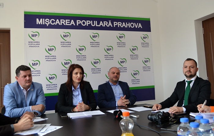 PMP Adrian Pițigoi este primul nume de pe lista de candidați a PMP pentru Consiliul Județean Prahova