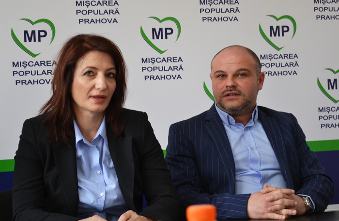 Pitigoi Ioan Adrian Pițigoi, prezentat oficial drept candidatul Mișcării Populare la Primăria Câmpina