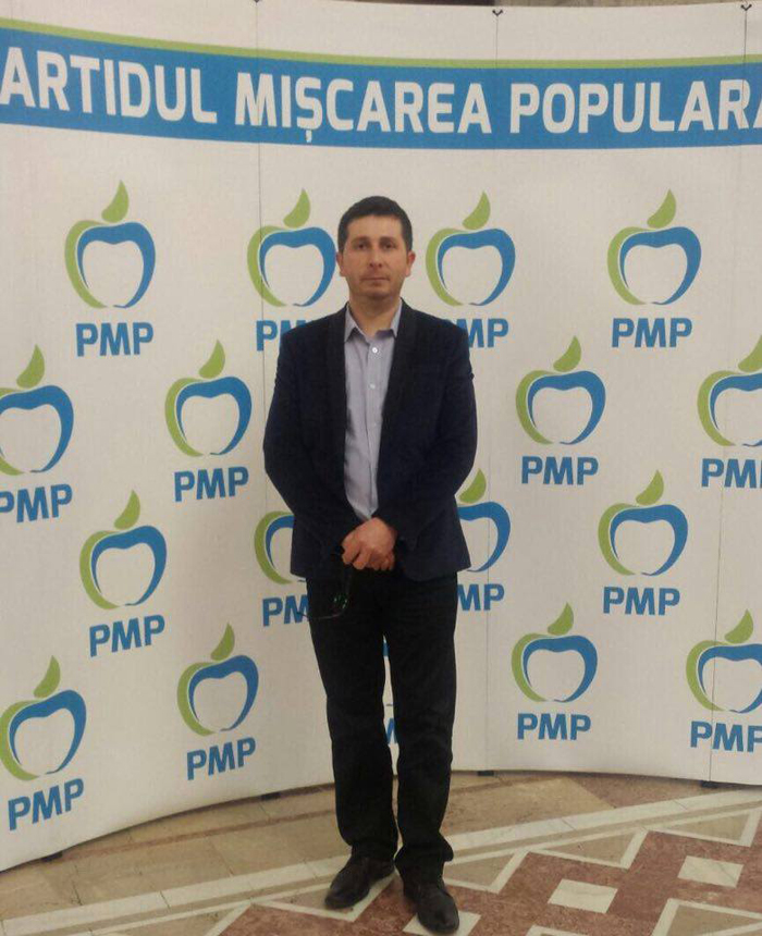 susu ciprian PMP şi a desemnat candidatul la funcţia de primar al comunei Valea Doftanei