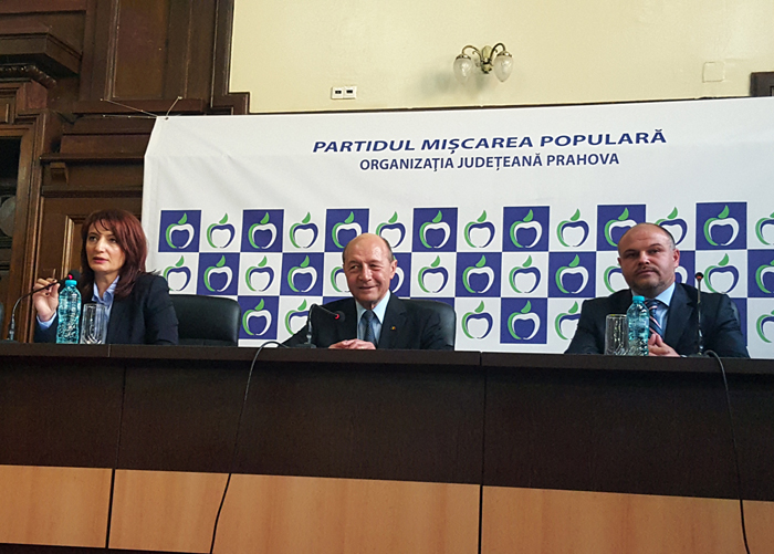 Basescu 1 Candidaţii PMP din Prahova s au întâlnit din nou cu Traian Băsescu