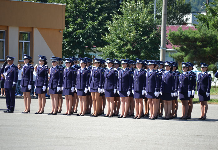 DSC 0030 Emoţii maxime pentru cei 492 elevi ai Şcolii de Poliţie, la ceremonia de absolvire