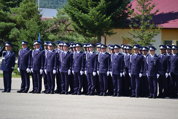 DSC 0031 Emoţii maxime pentru cei 492 elevi ai Şcolii de Poliţie, la ceremonia de absolvire