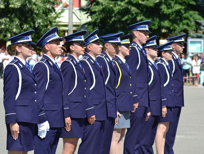 DSC 0068 Emoţii maxime pentru cei 492 elevi ai Şcolii de Poliţie, la ceremonia de absolvire