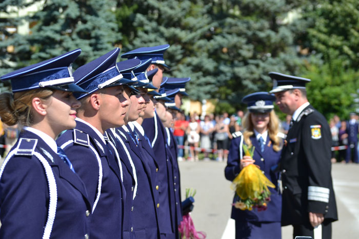 DSC 0071 Emoţii maxime pentru cei 492 elevi ai Şcolii de Poliţie, la ceremonia de absolvire