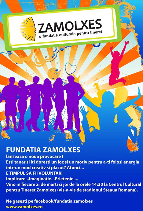 Zamolxes 1 Din 4 august, la Câmpina funcționează Centrul de voluntariat Zamolxes